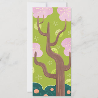 Convite Cherry Blossom - Funky Cute Style
