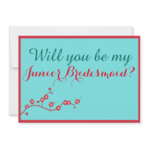 Cherry Blossom Você Será Minha Mãe De Bridesmaid J