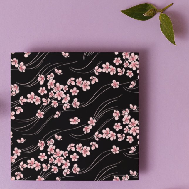 Convite Cherry Blossoms (Criador carregado)