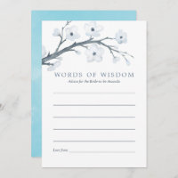 Cherry Blossoms Chá de panela Advice