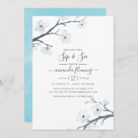 Cherry Blossoms Sip and See