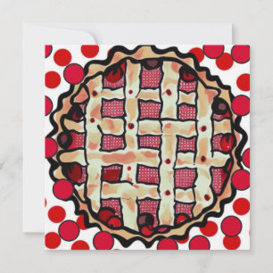 Convite Cherry Pie