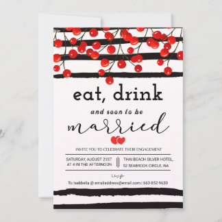 Convite Cherry Tree Serenade Abrindo a Beleza da Natureza