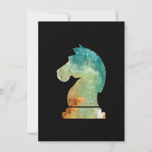 Convite Chess Player Horse Knight Chess Lover Gift