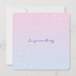 Convite Chestnut Horse com White Star