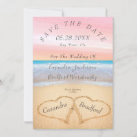 Chic Blush Pink Beach Casamento Hearding Sand Casa
