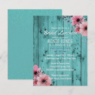 Convite Chic Bridal Luncheon| Chá de casamento
