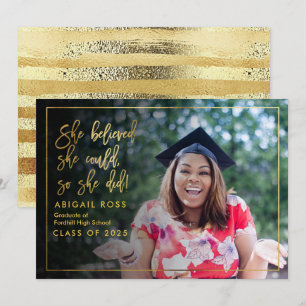 Convite Chic Ela acreditava na Graduação de Cotação de