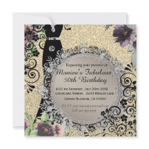 Chic Elegant Fabuloso 50º aniversário