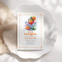 Chic Love no First Spritz Chá de panela