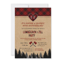 Chic LumberJack e Jill Bodas 40º Aniversário