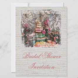 Convite Chic para Cinzas chás de panela