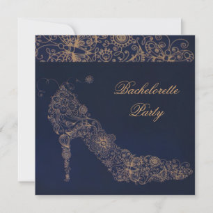 Convite Chic Shoe ~ Invitations