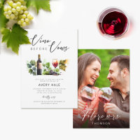 Chic Vino Antes Do Vows Chá de panela Winery