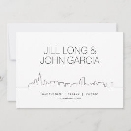 Convite Chicago Salve a Data