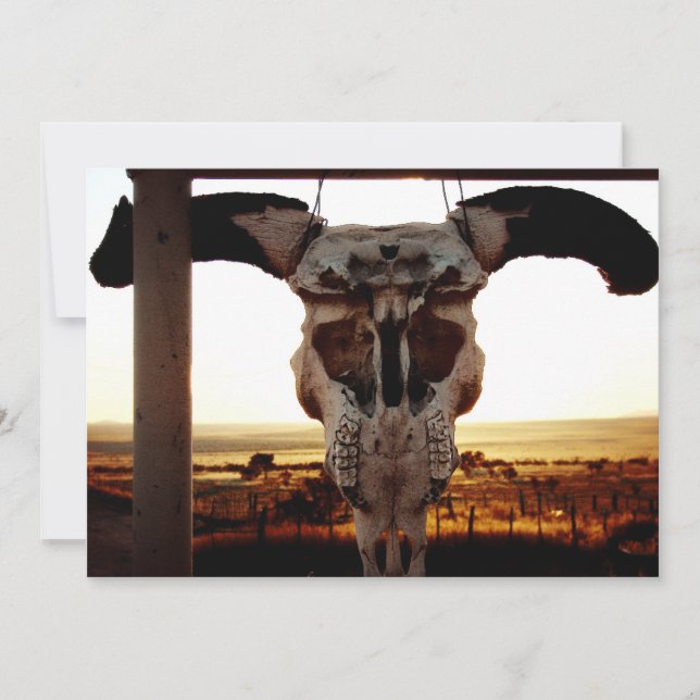 Convite Chifres torcidos (Frente)