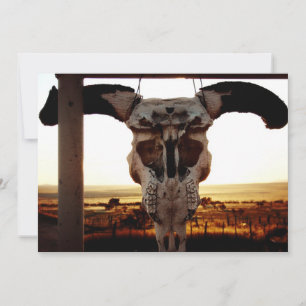 Convite Chifres torcidos