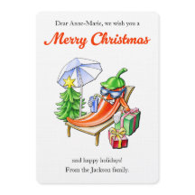 Chili Engraçado no Sofá de Sol Personalizado de Na