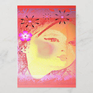 Convite Chinês Oriental