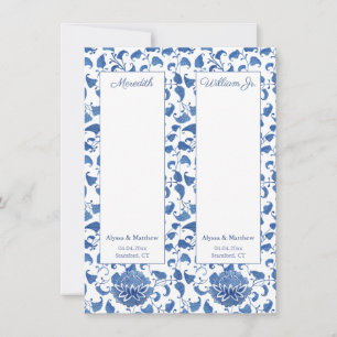 Convite Chinoiserie Chic Wedle Marks