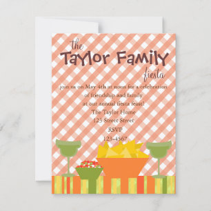 Convite Chips e Salsa