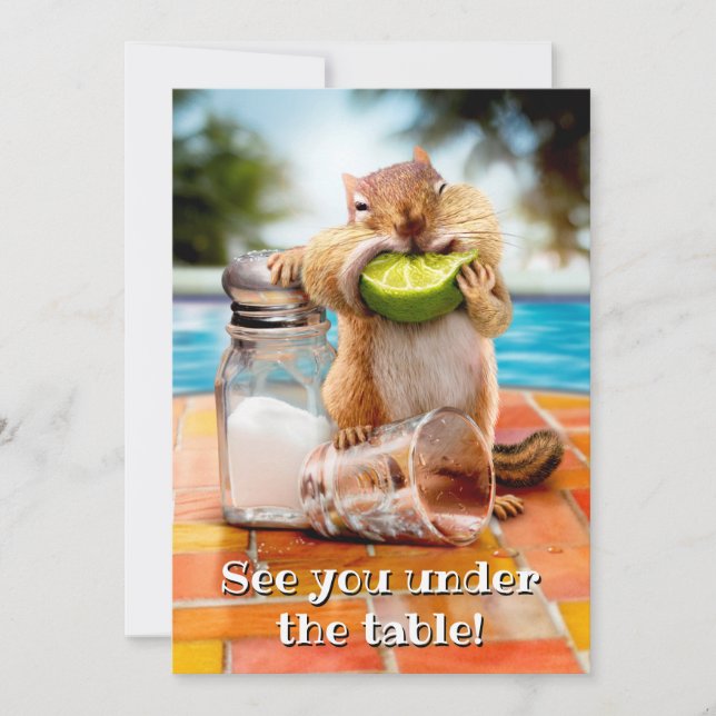 Convite Chipset com Limão (Frente)