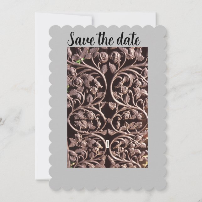 Convite Chique (Frente)