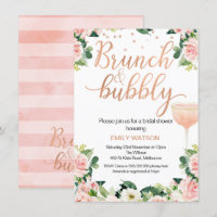 Chique Brunch - Chá de panela