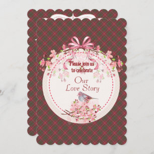 Convite Chisholm Weathered Scottish Tartan