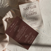 Chocolate Marrom Dinheiro Antigo Tudo em Um Casame