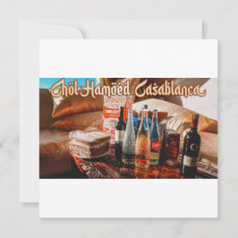 Convite Chol Hamoed Pesach. Casablanca Marrocos