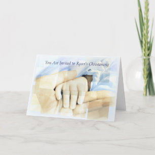 Convite Christening/Baptism