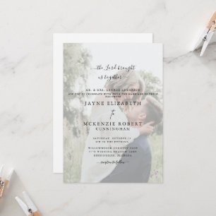 Convite Christian O Senhor Nos Trouxe A Foto II