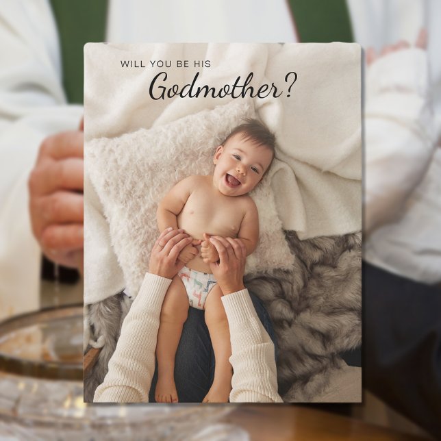 Convite Christian Poem Você Será Minha Mãe (Criador carregado)