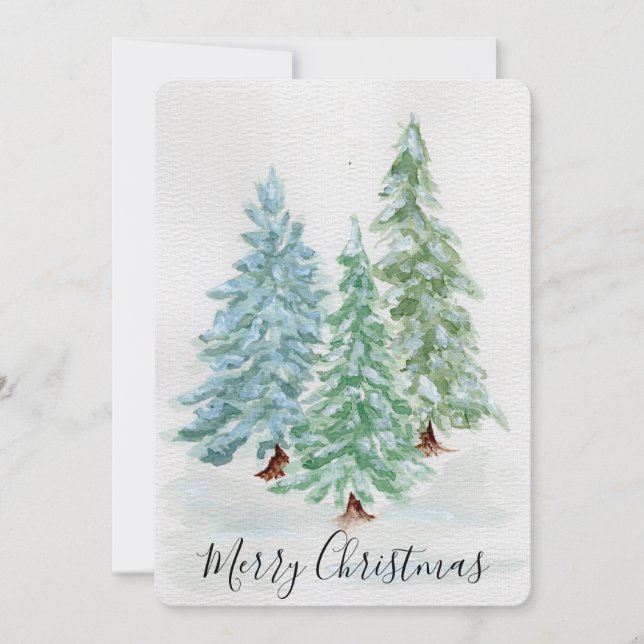 Convite Christmas Card (Frente)