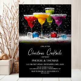 Convite Christmas Cocktail Party