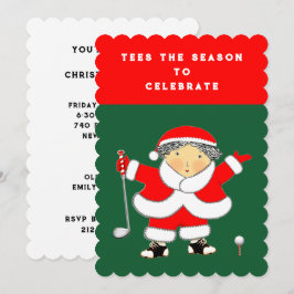 Convite Christmas Holiday Open House Invitations