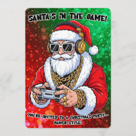 Convite Christmas Party