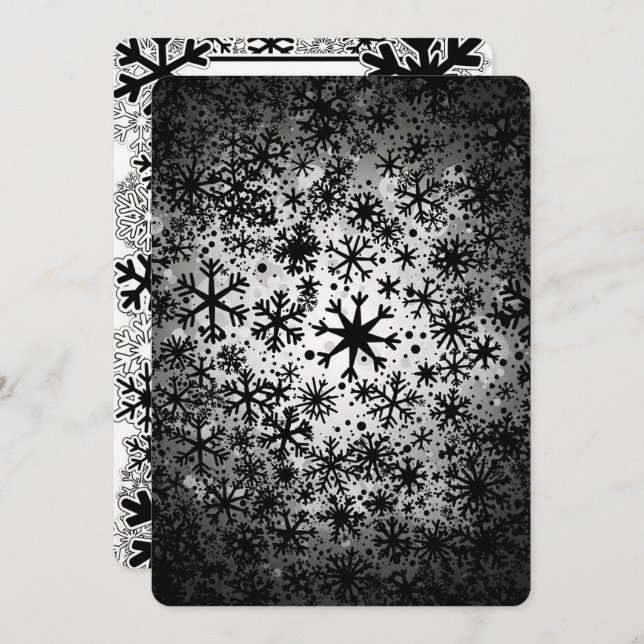 Convite Christmas Party (Frente/Verso)