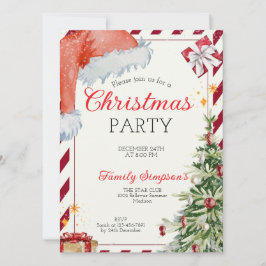 Convite Christmas Party