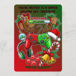 Convite Christmas Party