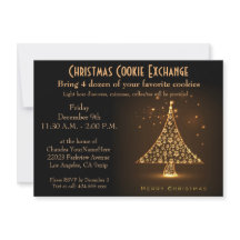 Christmas Party Modern Bronze