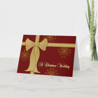 Convite Christmas Wedding Invitations