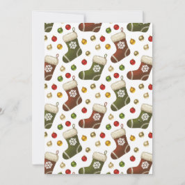 Convite Christmas Wreaths