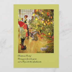 Convite Christmastime Novamente, garotinho e Julgran