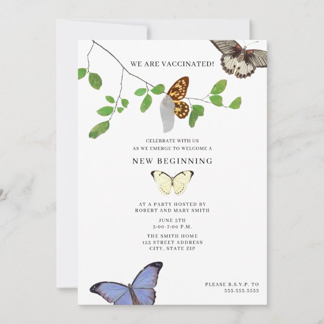 Convite Chrysalis Fim da Reunião de Distância Social (Frente)