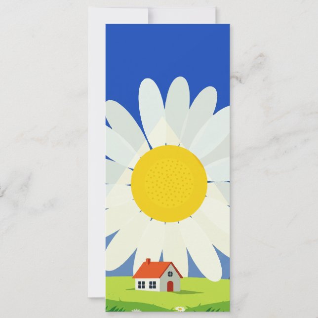 Convite Chrysanthemum (Frente)