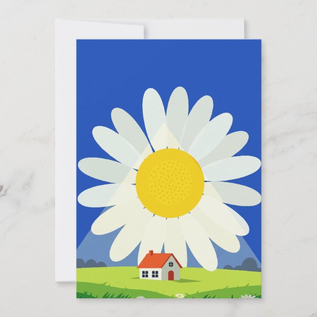 Convite Chrysanthemum (Frente)