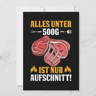 Convite CHURRASCO Barbecue Steak Grill Grillchef Presente