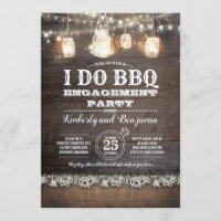 CHURRASCO Casal Festa de noivado Chá